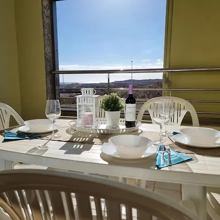 In Mit Terrasse Und Meerblick By Interhome Vakantiehuis El Médano