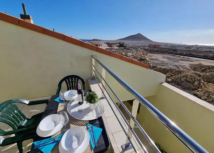 In Mit Terrasse Und Meerblick By Interhome Ferienhaus El Médano
