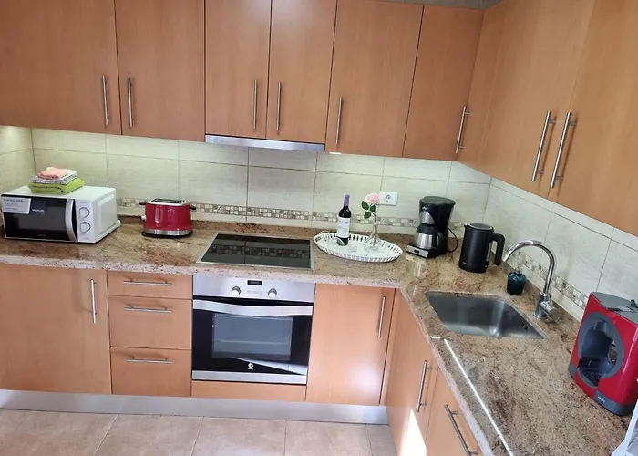 In Mit Terrasse Und Meerblick By Interhome Ferienhaus El Médano