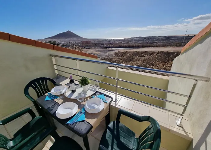 In Mit Terrasse Und Meerblick By Interhome * El Médano